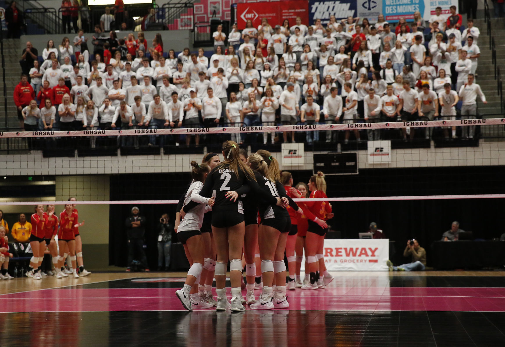 State Vball Osage vs. Kuemper Catholic 20